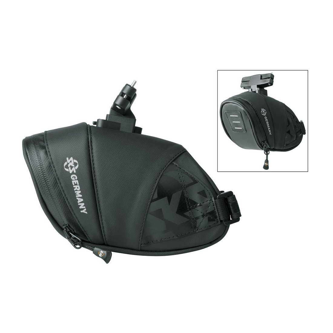 SKS Fahrradtasche Satteltasche "Explorer Click 800", 0,8 Liter, 160 x 70 x 110 mm, 160 g (0-tlg)