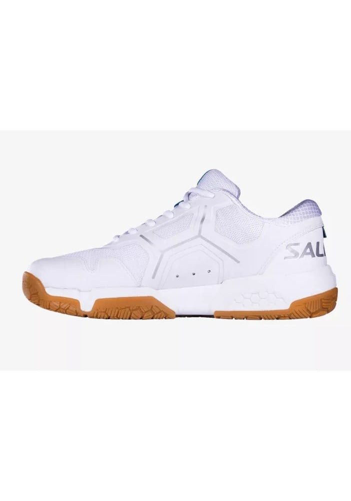SALMING Hallen-Indoorschuhe Recoil Strike Beweglichkeit/Leichtigkeit weiss Badmintonschuh