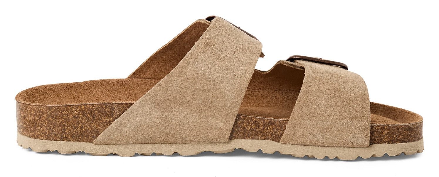 Tamaris Pantolette Hausschuh, Schlappen mit zwei verstellbaren Schnallen