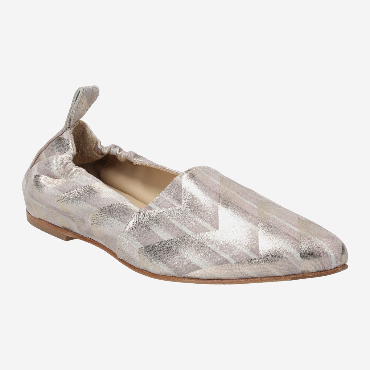Maripé SABINE V.4 GOLD, Slipper & Mokassin in Gold für Damen Slipper