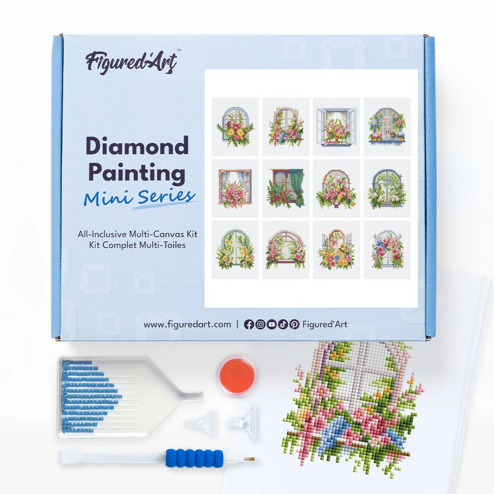 Kreativset Diamond Painting Mini Series