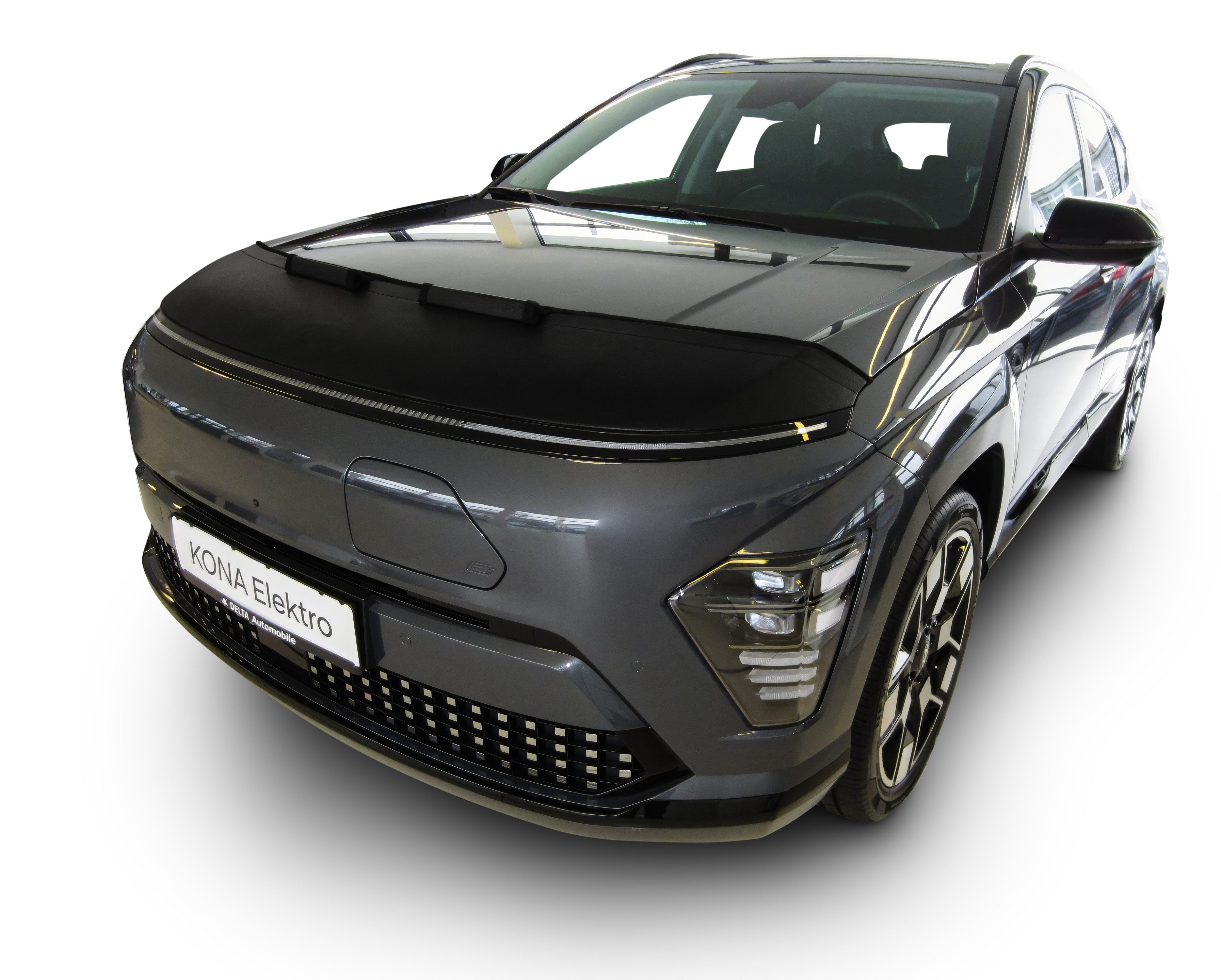 auto-bra Autoplane AB3-00843 Steinschlagschutz für Hyundai Kona ab 2023 Haubenbra