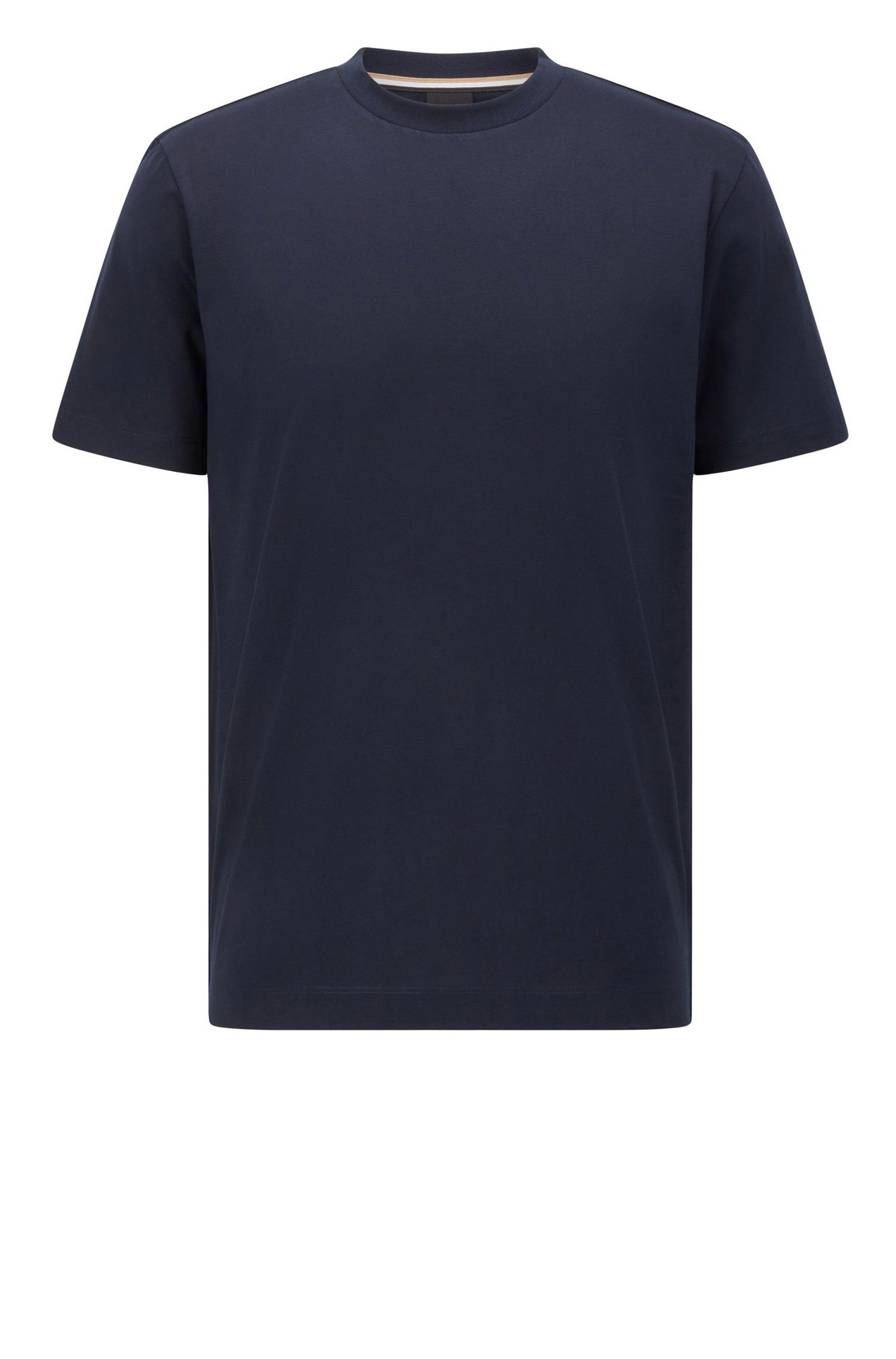 BOSS T-Shirt Thompson (1-tlg) Blau (404)