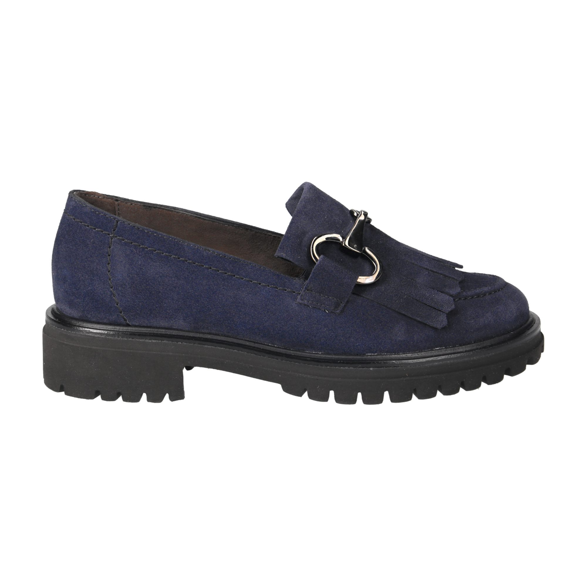 Paul Green Paul Green 2734-044, Slipper & Mokassin, Blau, Damen Slipper günstig online kaufen