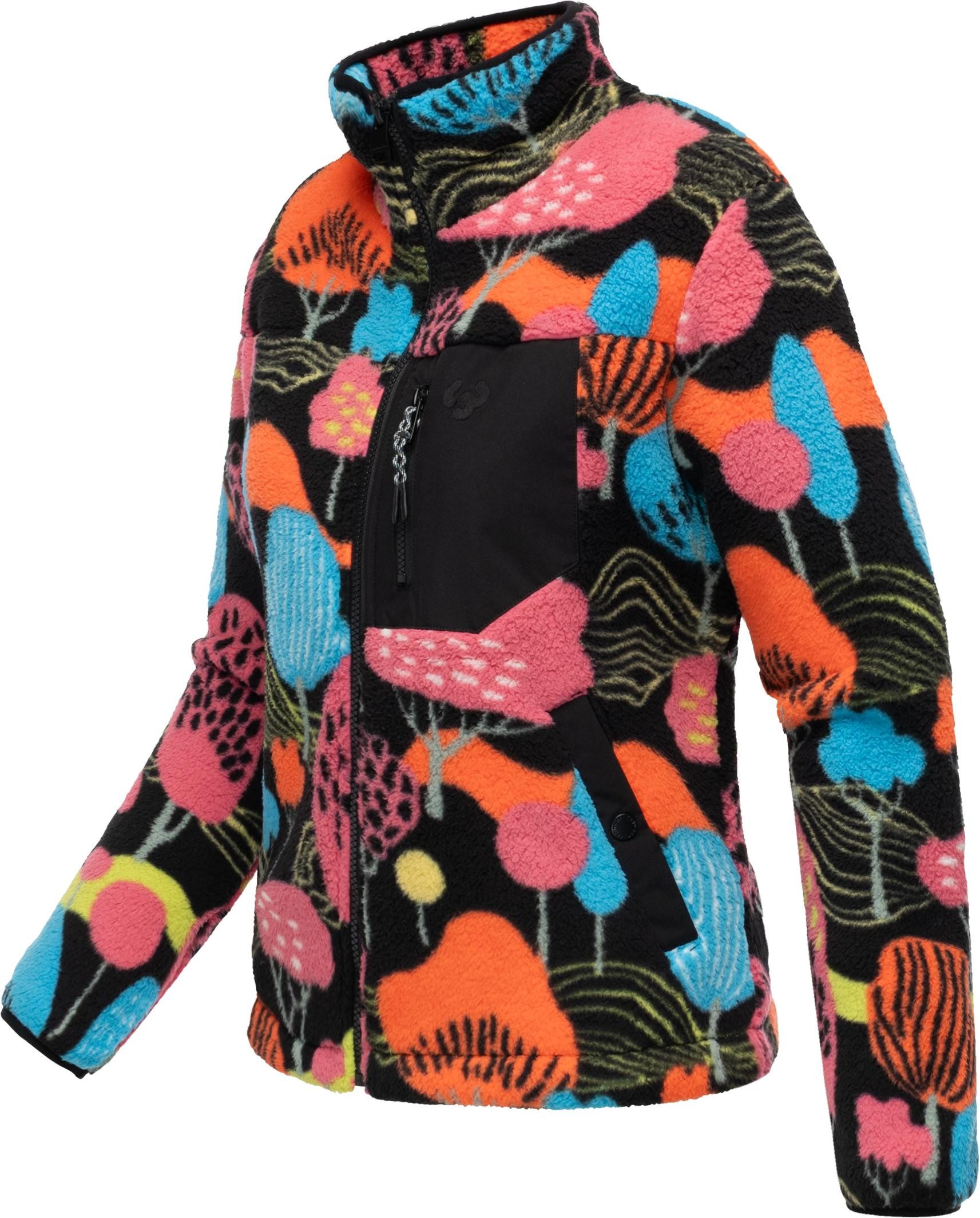 Ragwear Plüschjacke Alaris Kuschelige Fleecejacke mit günstig online kaufen