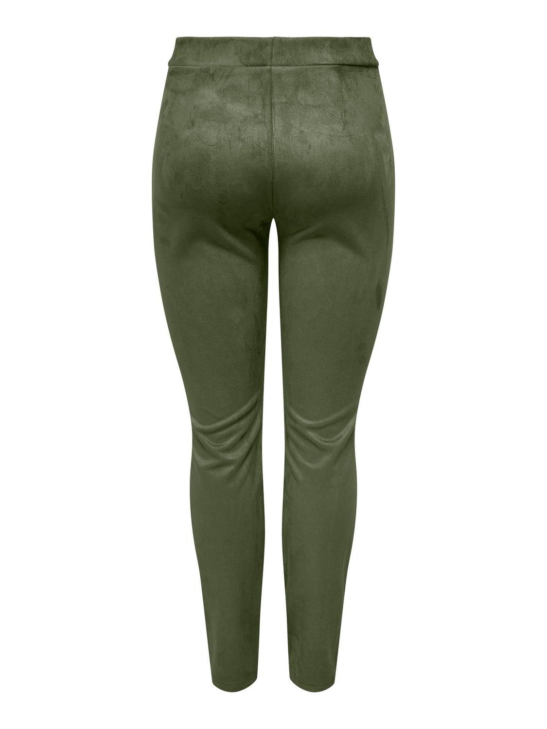 ONLY Jeggings ONLANGALINE HW FAUX SUEDE LEGGING CC PNT in Wildleder Optik günstig online kaufen