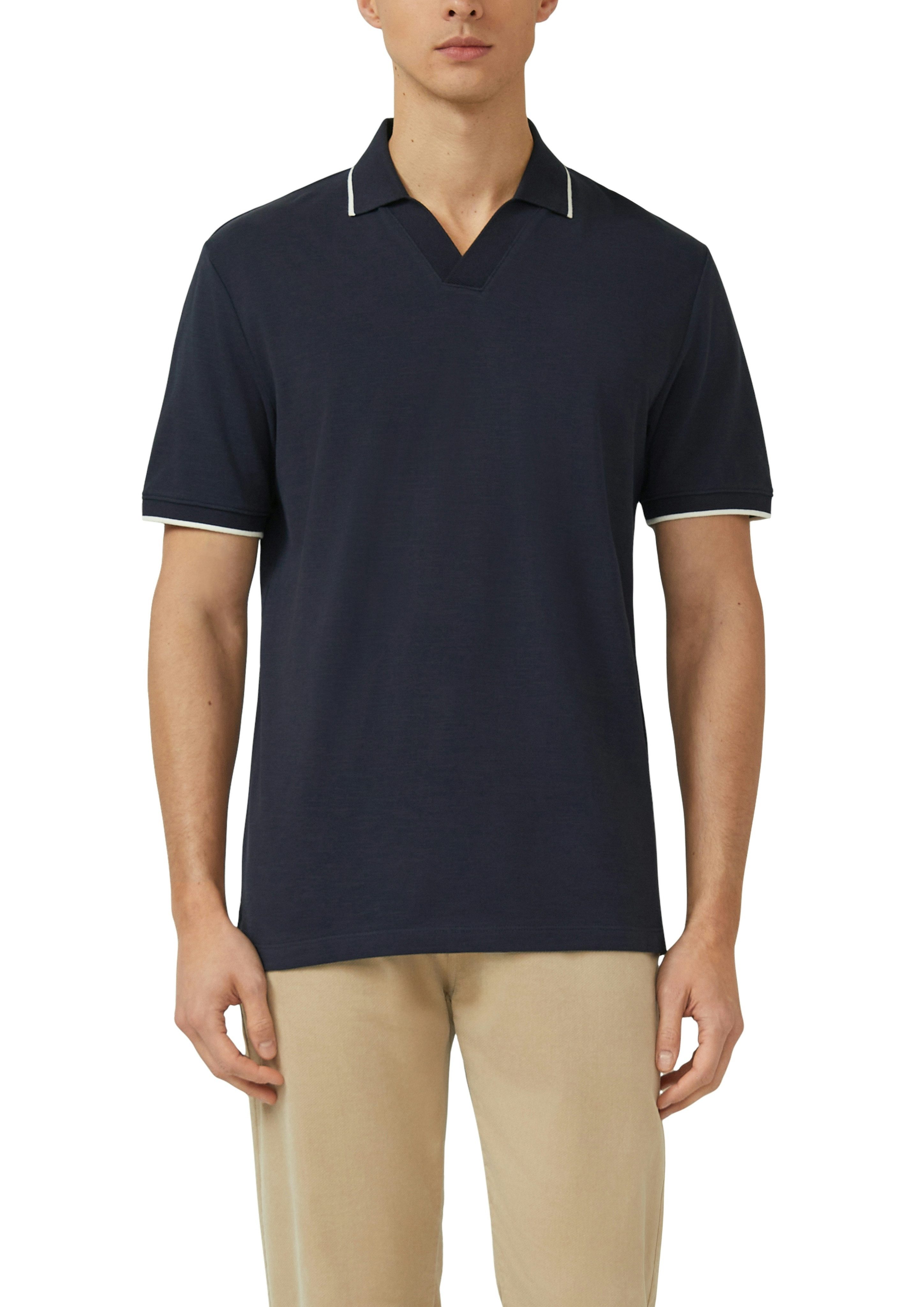 s.Oliver Kurzarmshirt mit Polokragen
