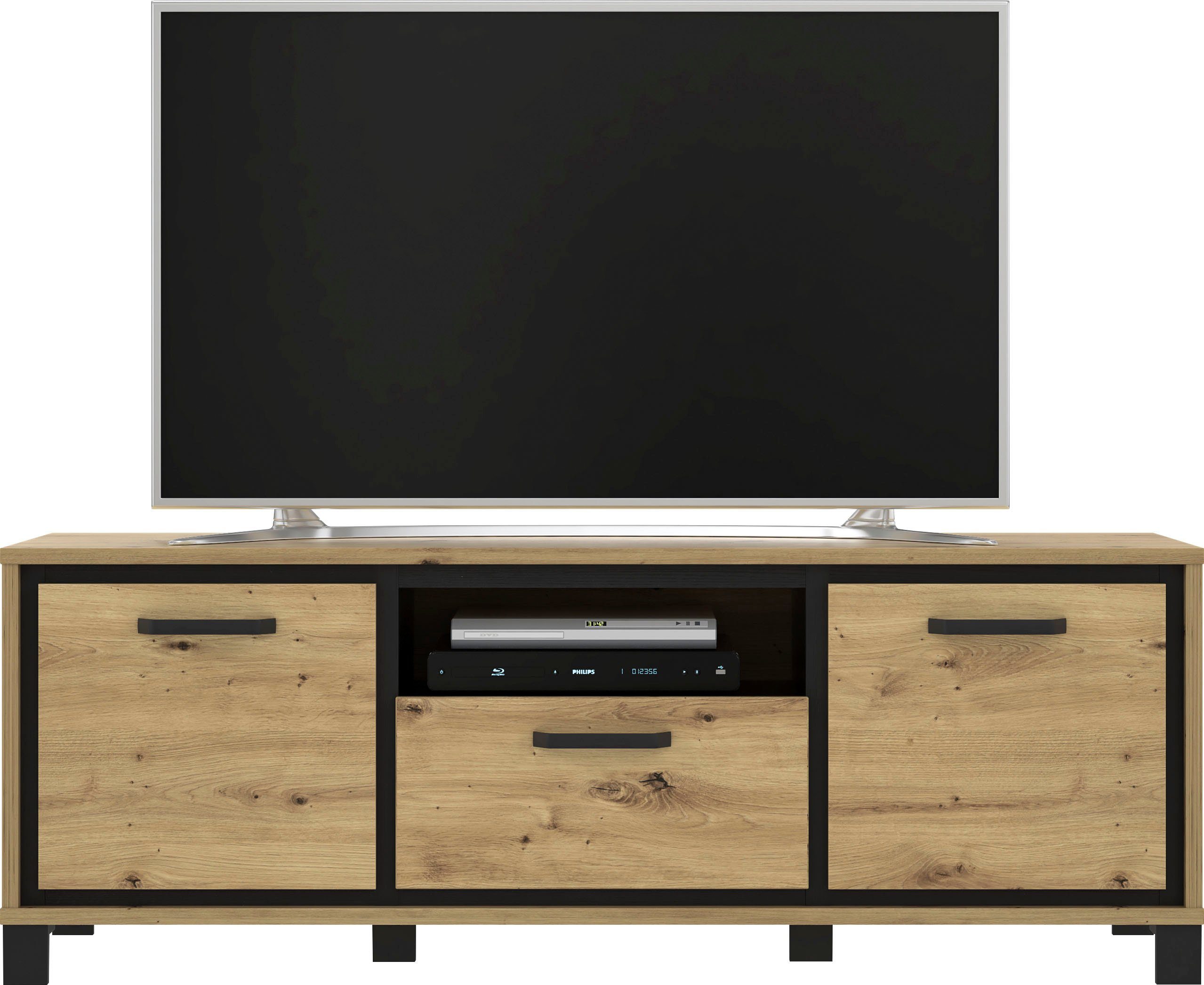 FORTE Lowboard Trondheim, Breite 158 cm