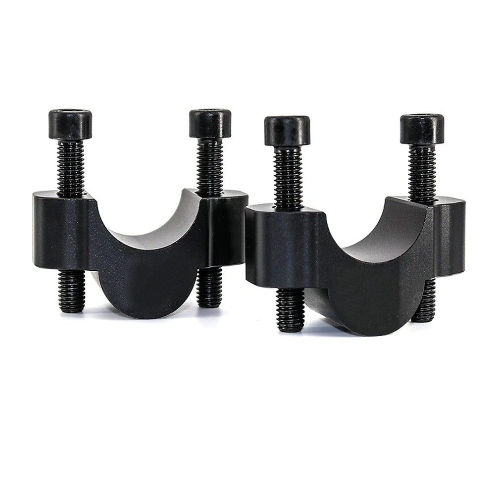 Lenkervorbau Lenkererhöhung 20 mm für Yamaha Tenere 700 19-24 # Alu schwarz