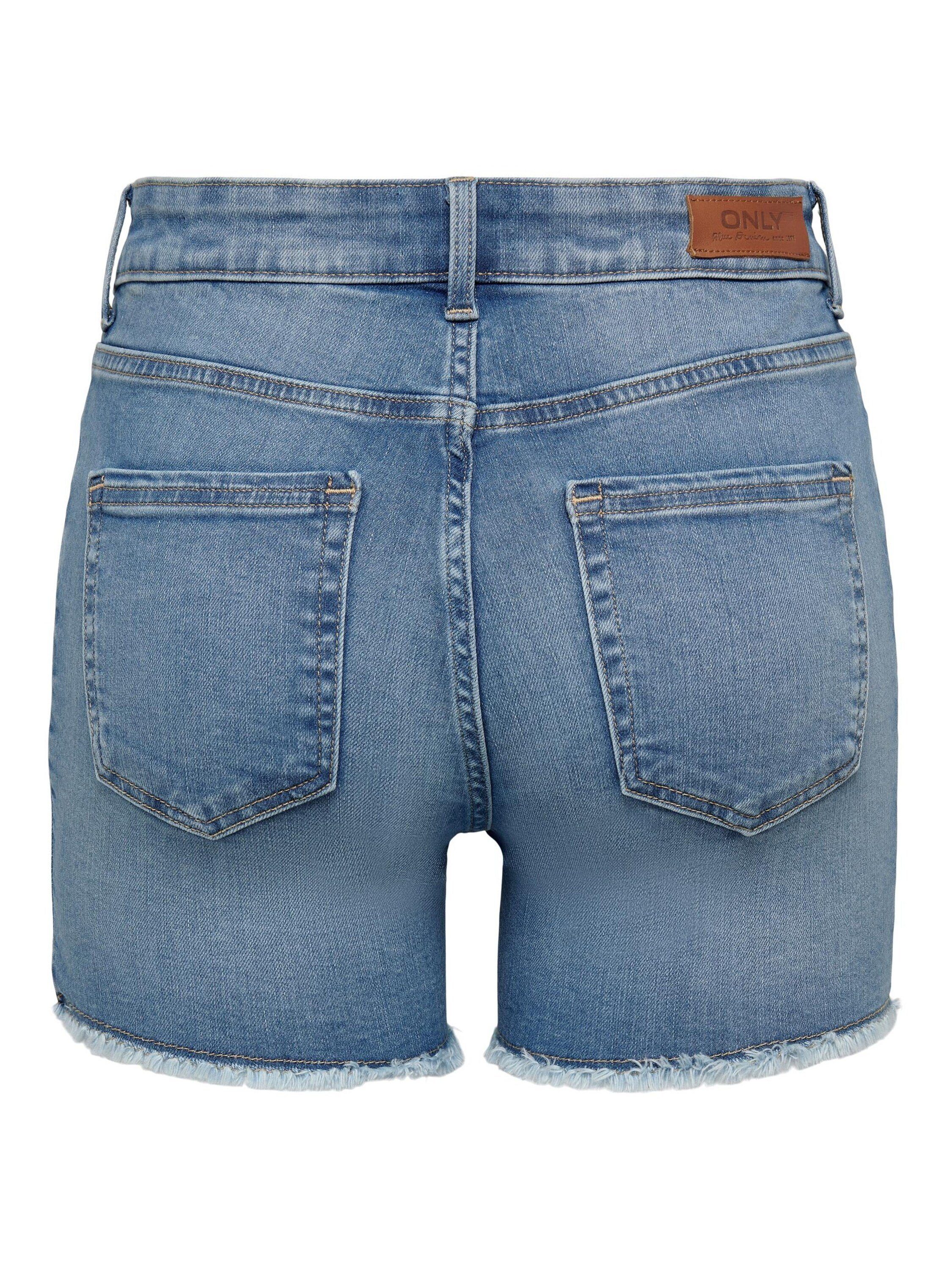 ONLY Jeansshorts ONLBlush (1-tlg) Fransen günstig online kaufen