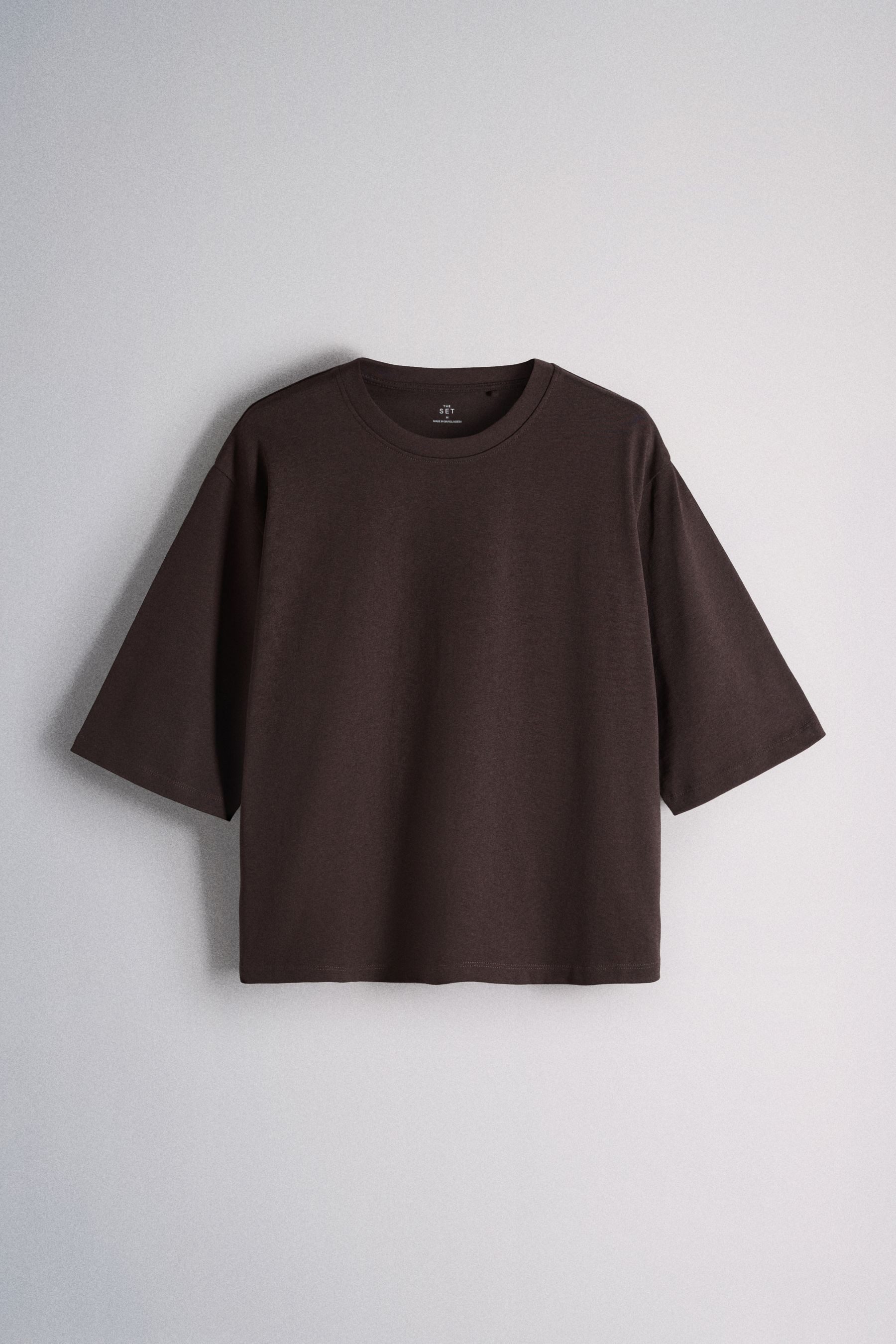 The Set Shirt & Rock The Set Rock + T-Shirt, schwerer Stoff, 2er-Pack (2-tlg)
