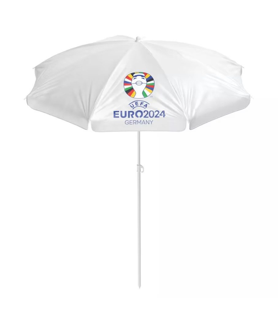LIVARNO Sonnenschirm Sonnenschirm Ø 160cm, UV-Schutz, Höhenverstellbar, inkl. Tragetasche