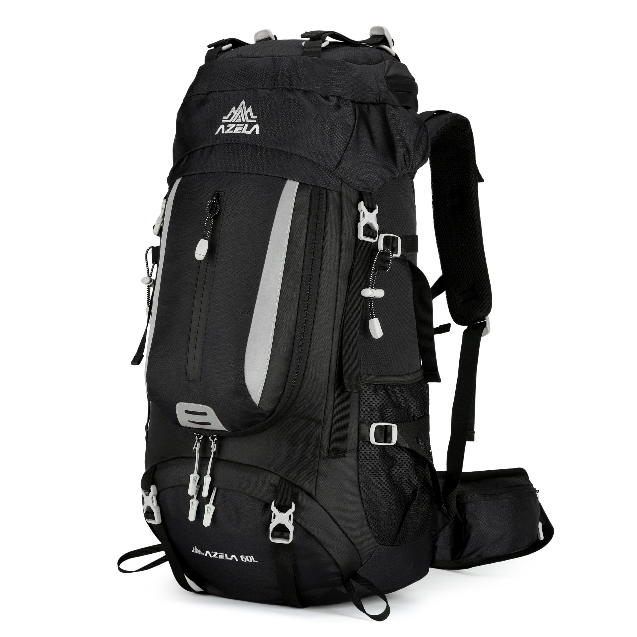 Maity Wanderrucksack 60L Ultraleichter Wasserdichter ergonomisch Trekkingrucksack (inkl.Regenhülle)