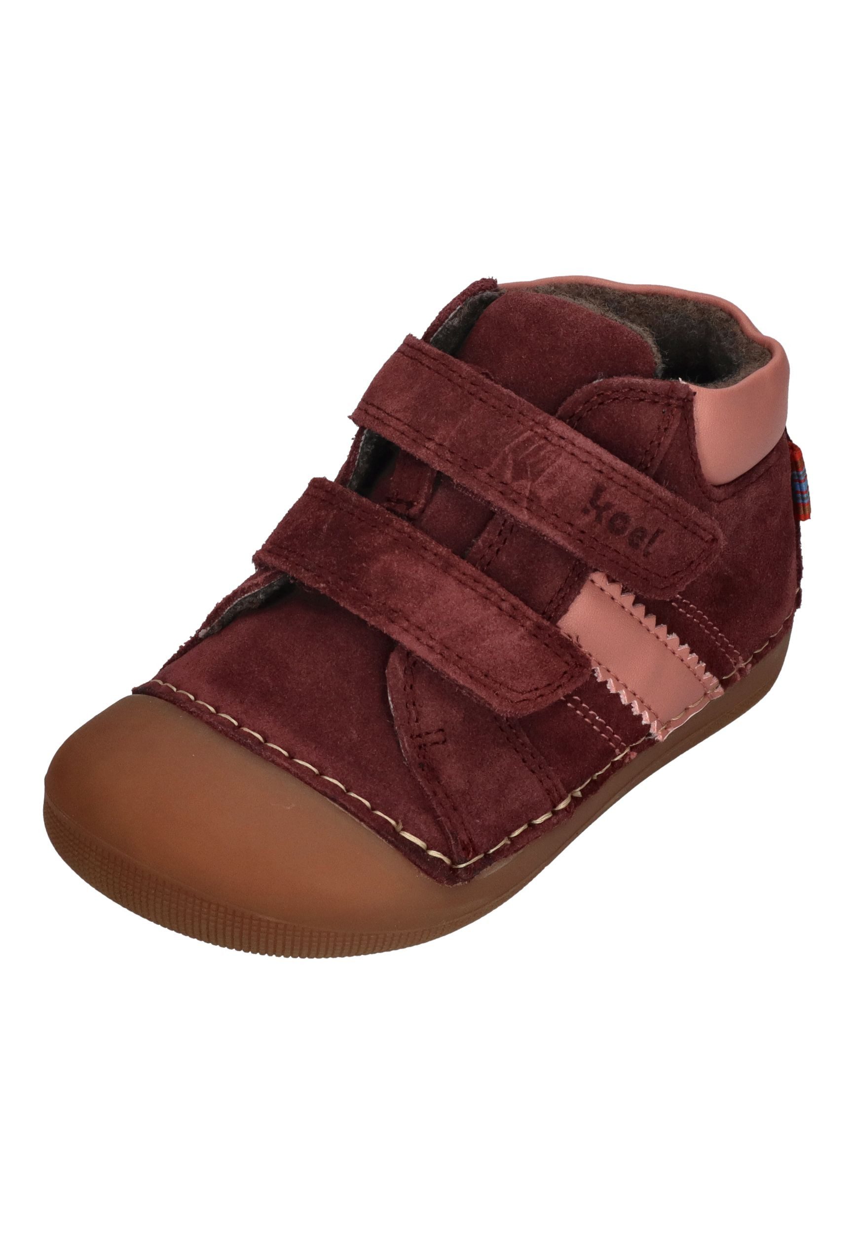 KOEL AUSTIN SUEDE Barfußschuh Bordo