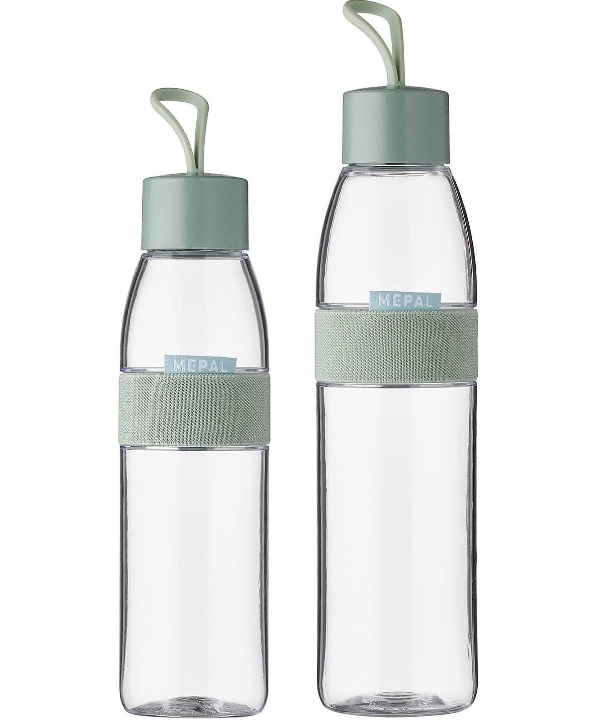 Mepal Trinkflasche Trinkflasche Duo Pack 500 & 700 ml, bruchfest, auslaufsicher, Für kohlensäurehaltige Getränke, spülmaschinengeeignet