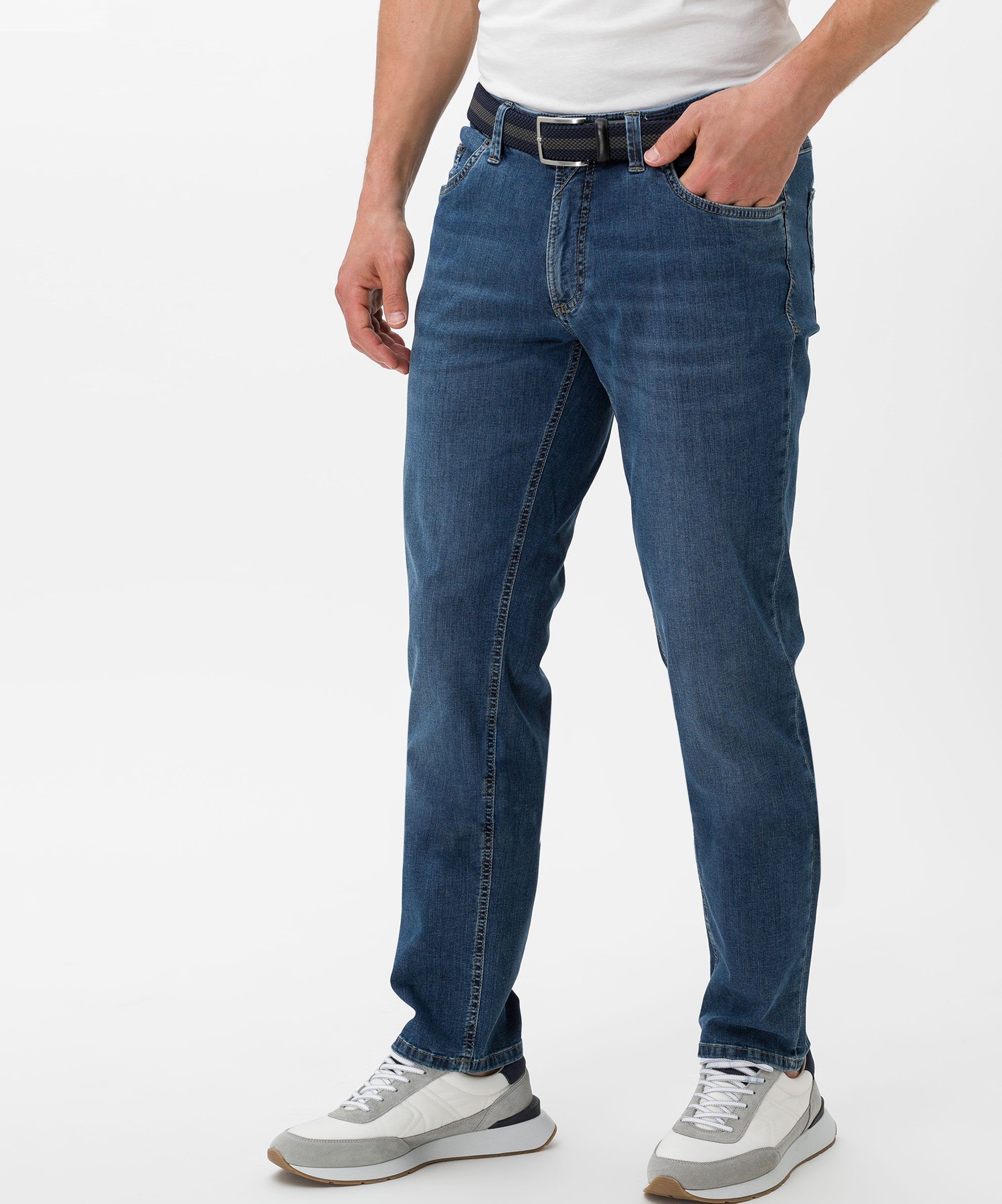 Style blue by EUREX BRAX Luke stone 5-Pocket-Jeans