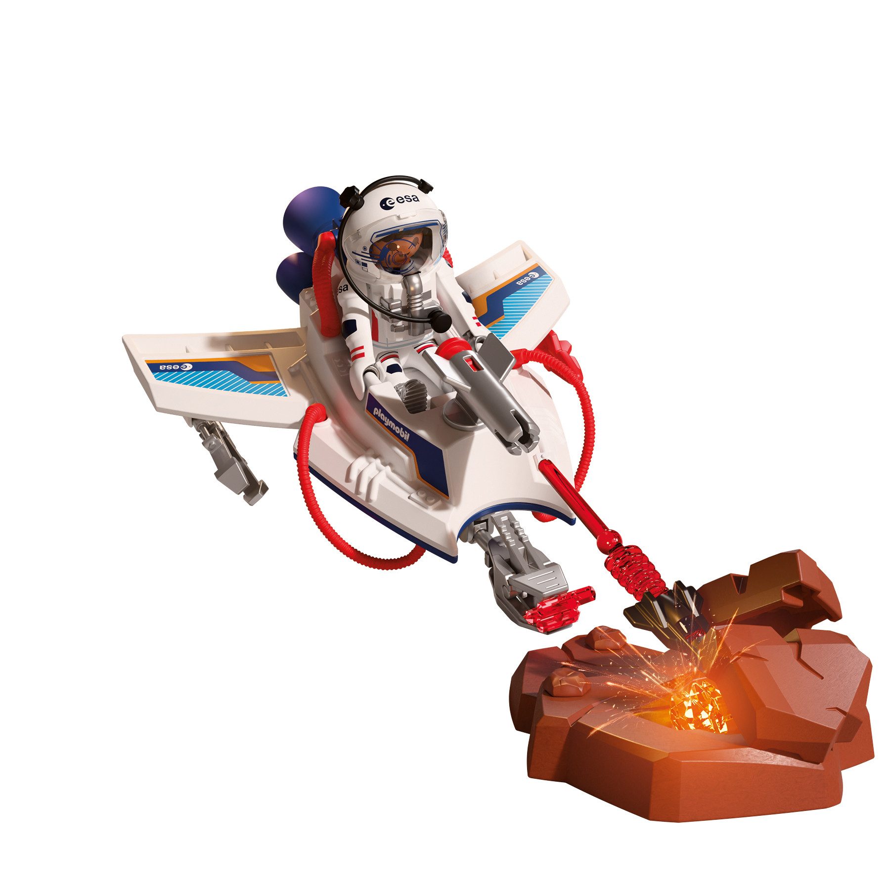 Playmobil® ESA: Weltraumgleiter (72013), City Action Konstruktions-Spielset günstig online kaufen