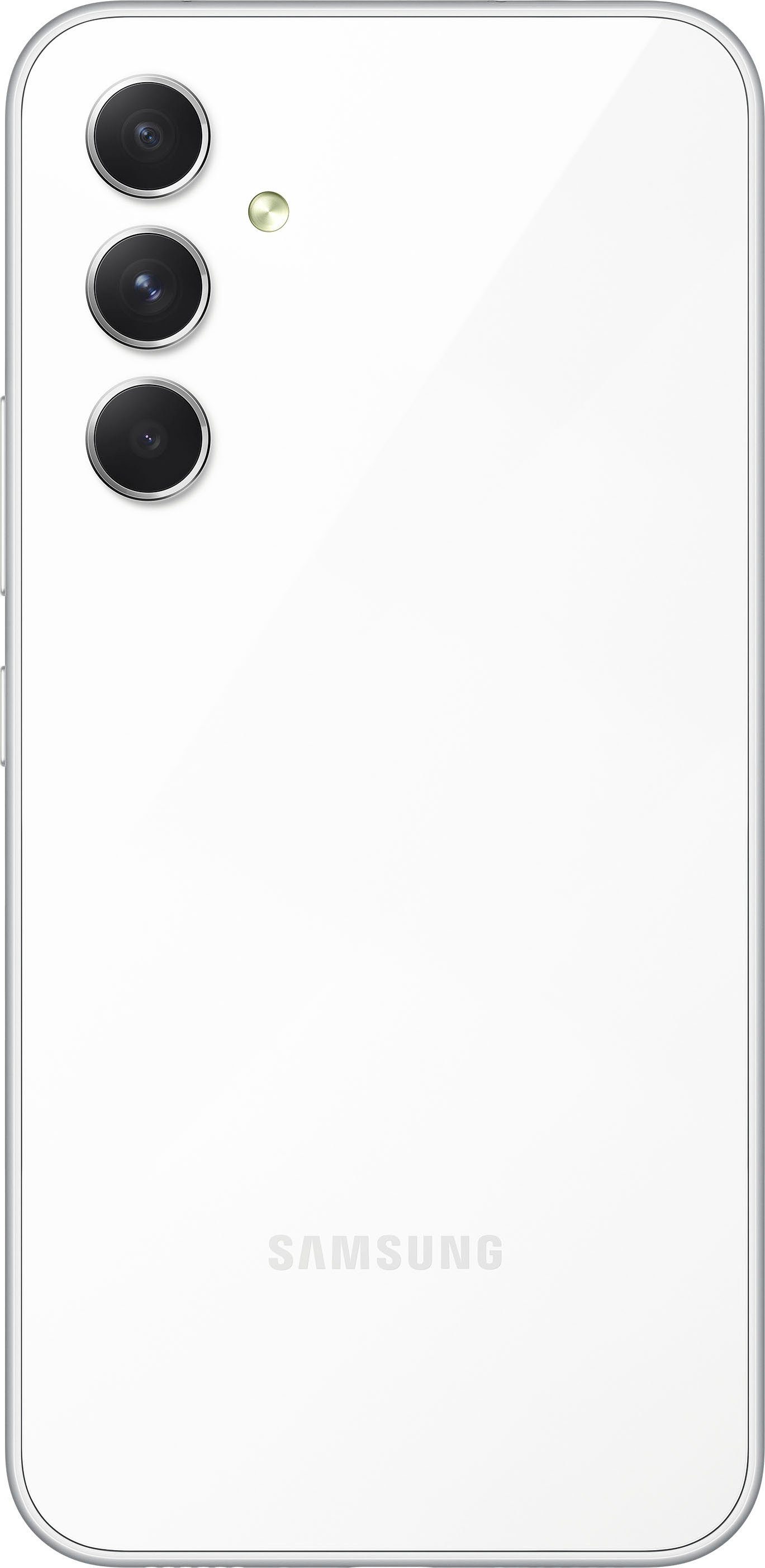MP Speicherplatz, (16,31 5G weiß Smartphone 128GB cm/6,4 50 GB Kamera) Samsung Zoll, 128 Galaxy A54