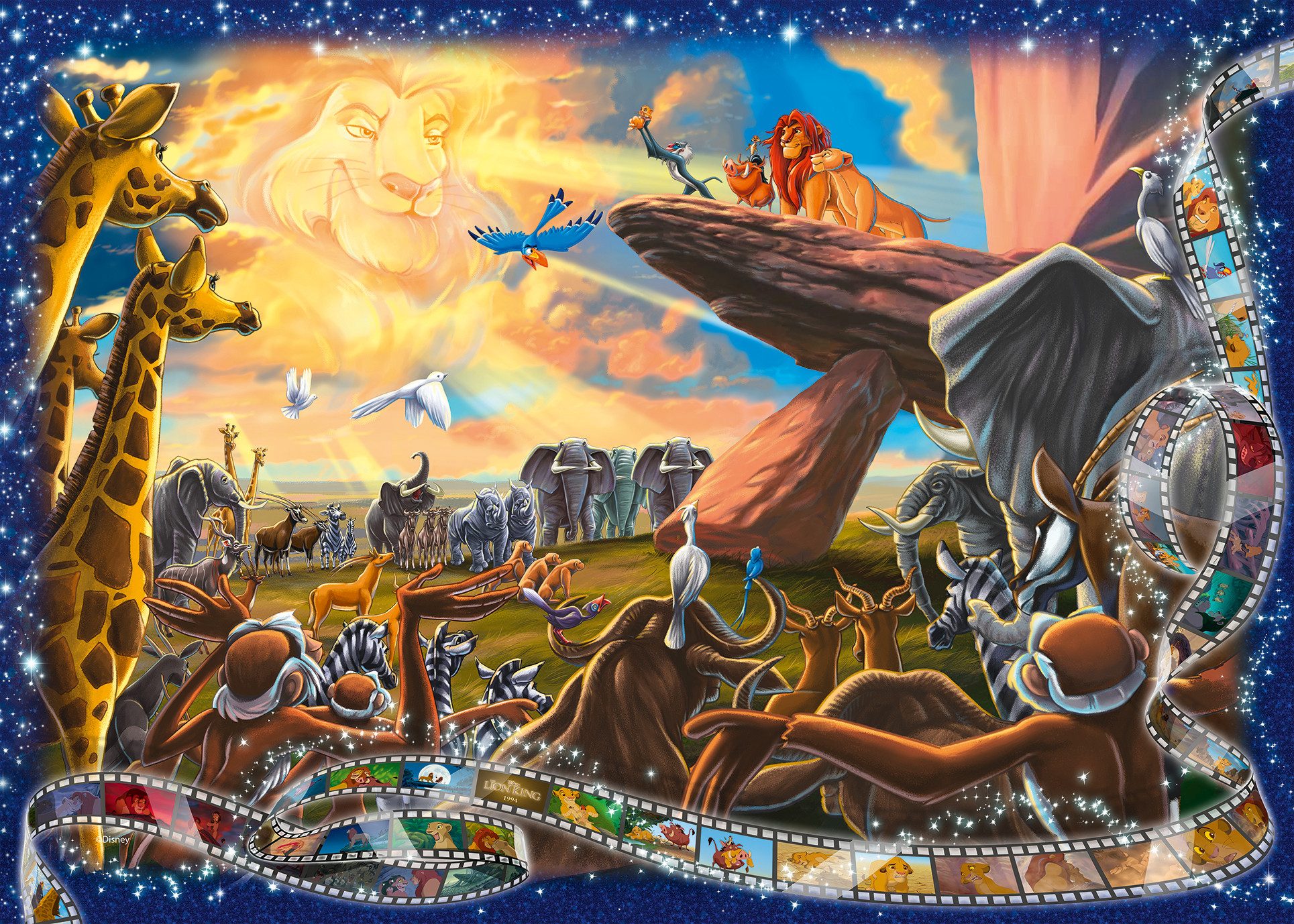 Ravensburger Puzzle Collector's Edition - Disney Classics, Der König der Lö günstig online kaufen