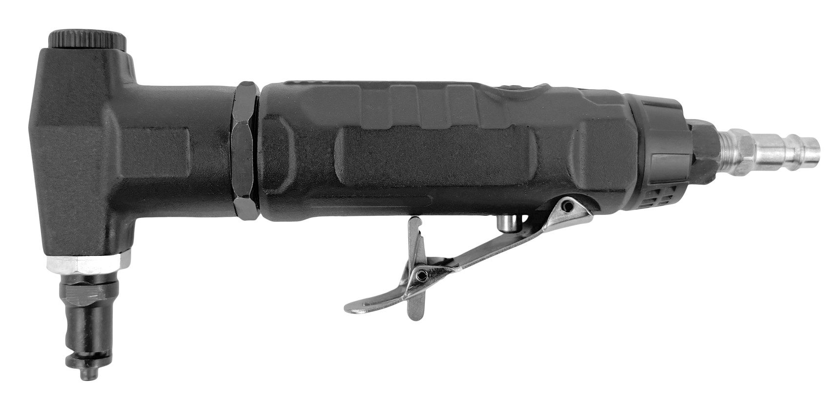 WELDINGER Knabber Druckluft-Blechknabber Nibbler 0,5-1,2 mm Luftverbrauch 140 l/min, für Materialstärke bis 1,2 mm (Stahl)