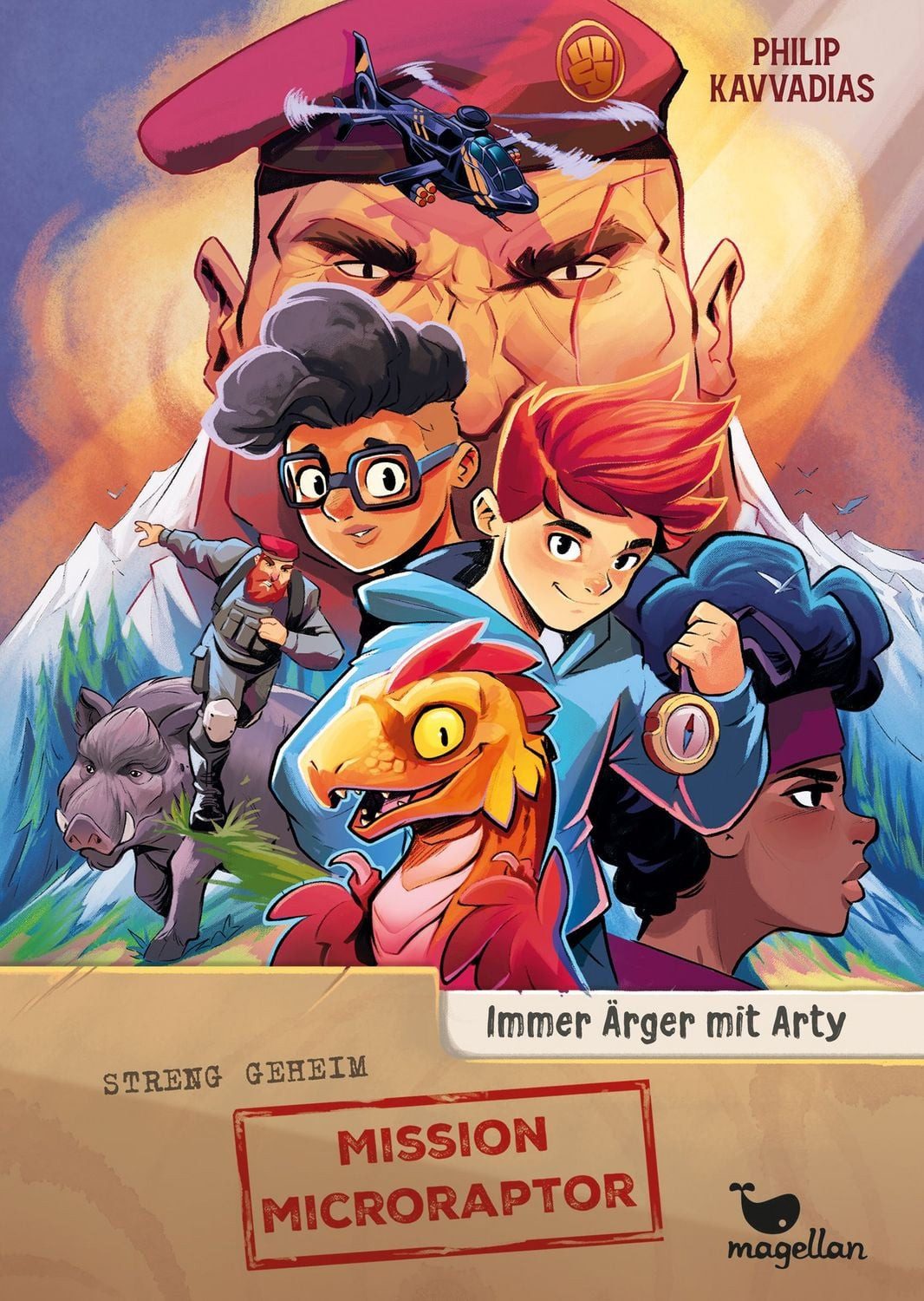 Mission Microraptor - Immer Ärger mit Arty / Philip Kavvadias