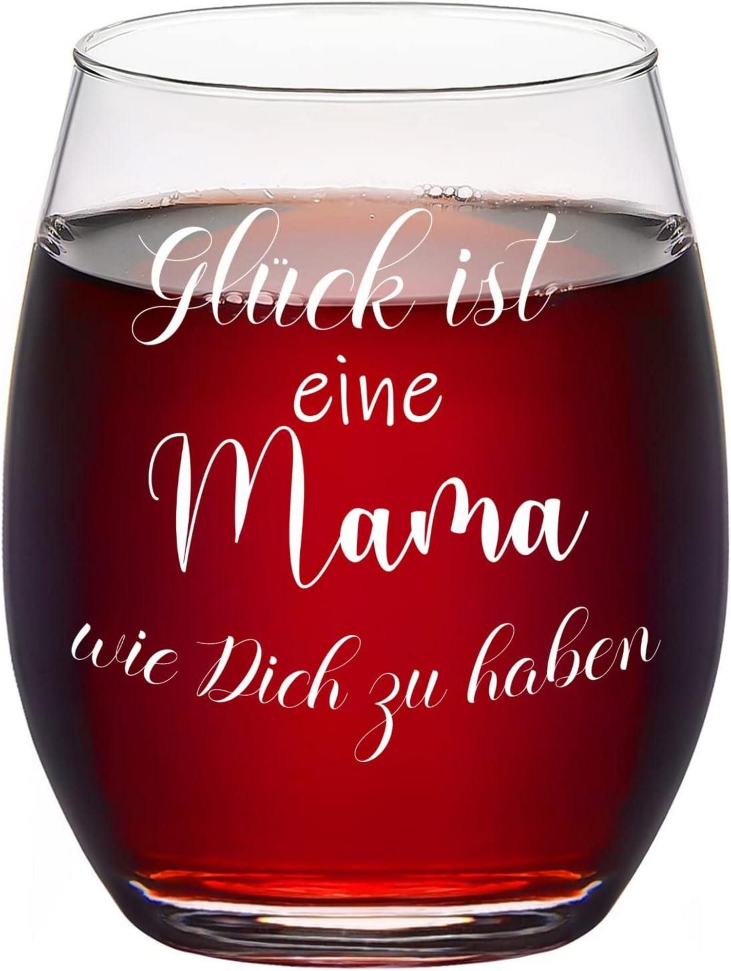 LuxusKollektion Weinglas Muttertagsgeschenk Бокалы mit Gravur, Geschenke für