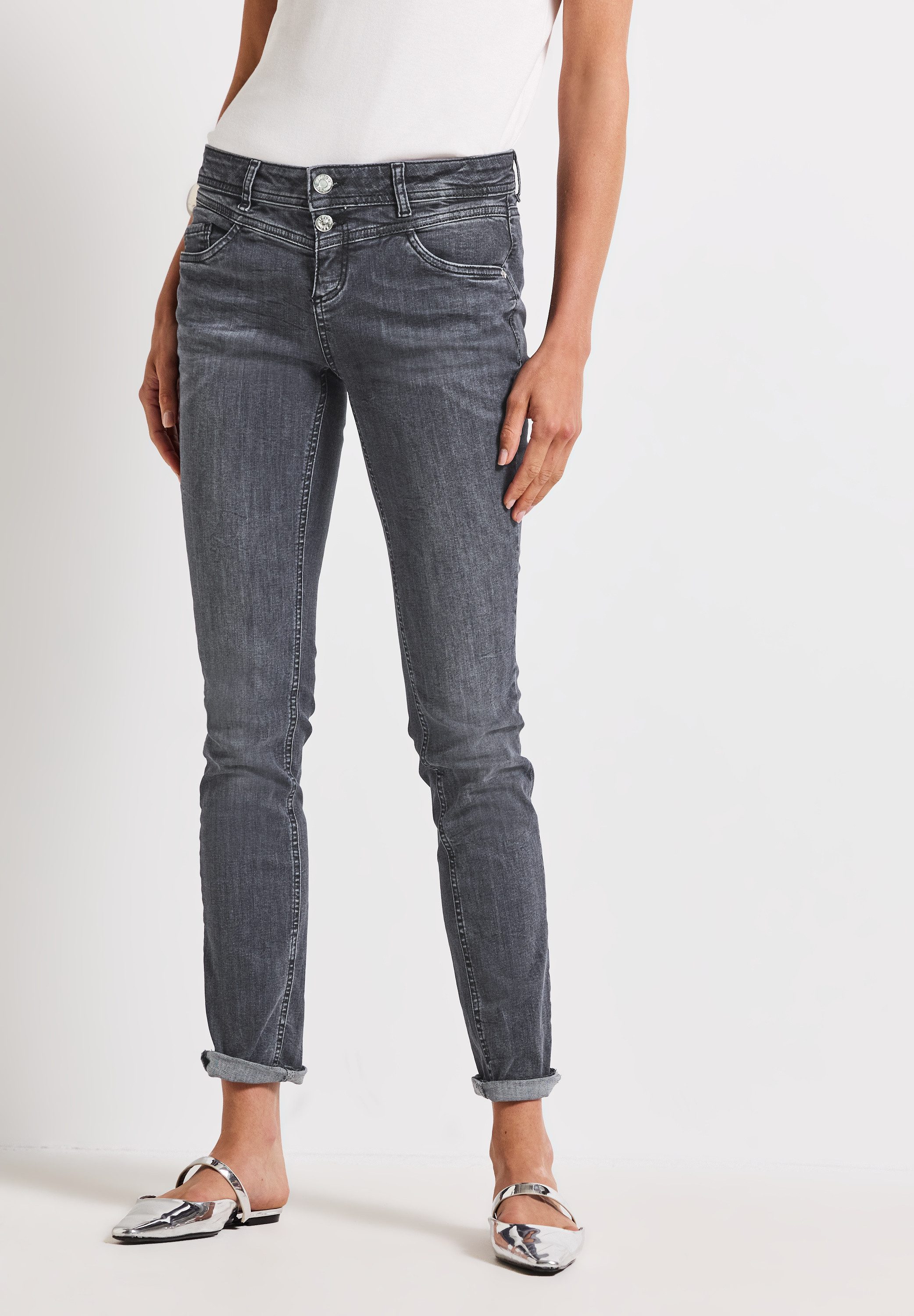 Slim-fit-Jeans