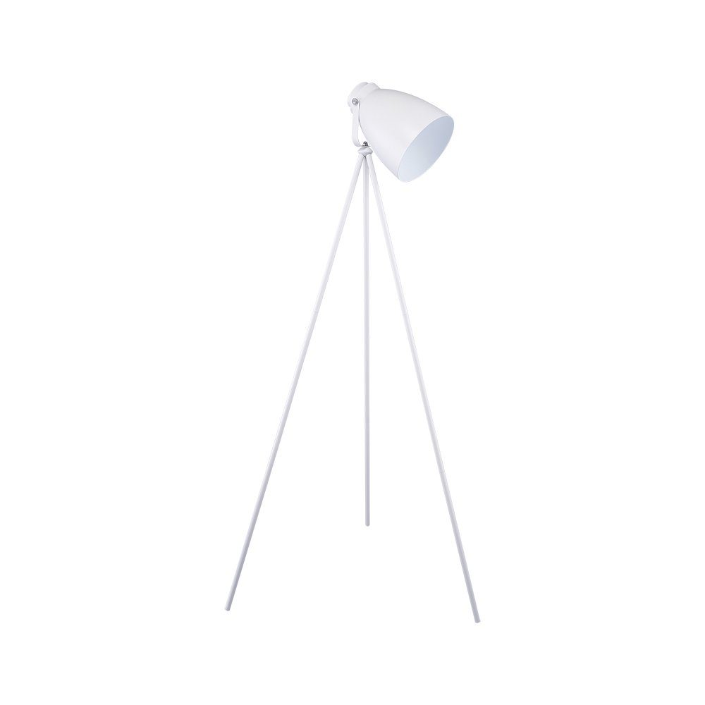 SPOT Light LED Stehlampe Marla, ohne Leuchtmittel, elegant, edel, weiß, modern, Strahler, Stehleuchte