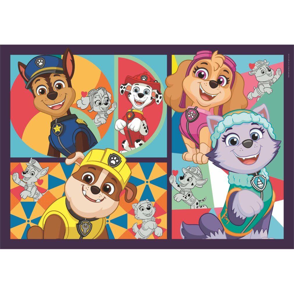 Clementoni® Puzzle CLEMENTONI Puzzle Tlapková patrola 30 Teile, Puzzleteile