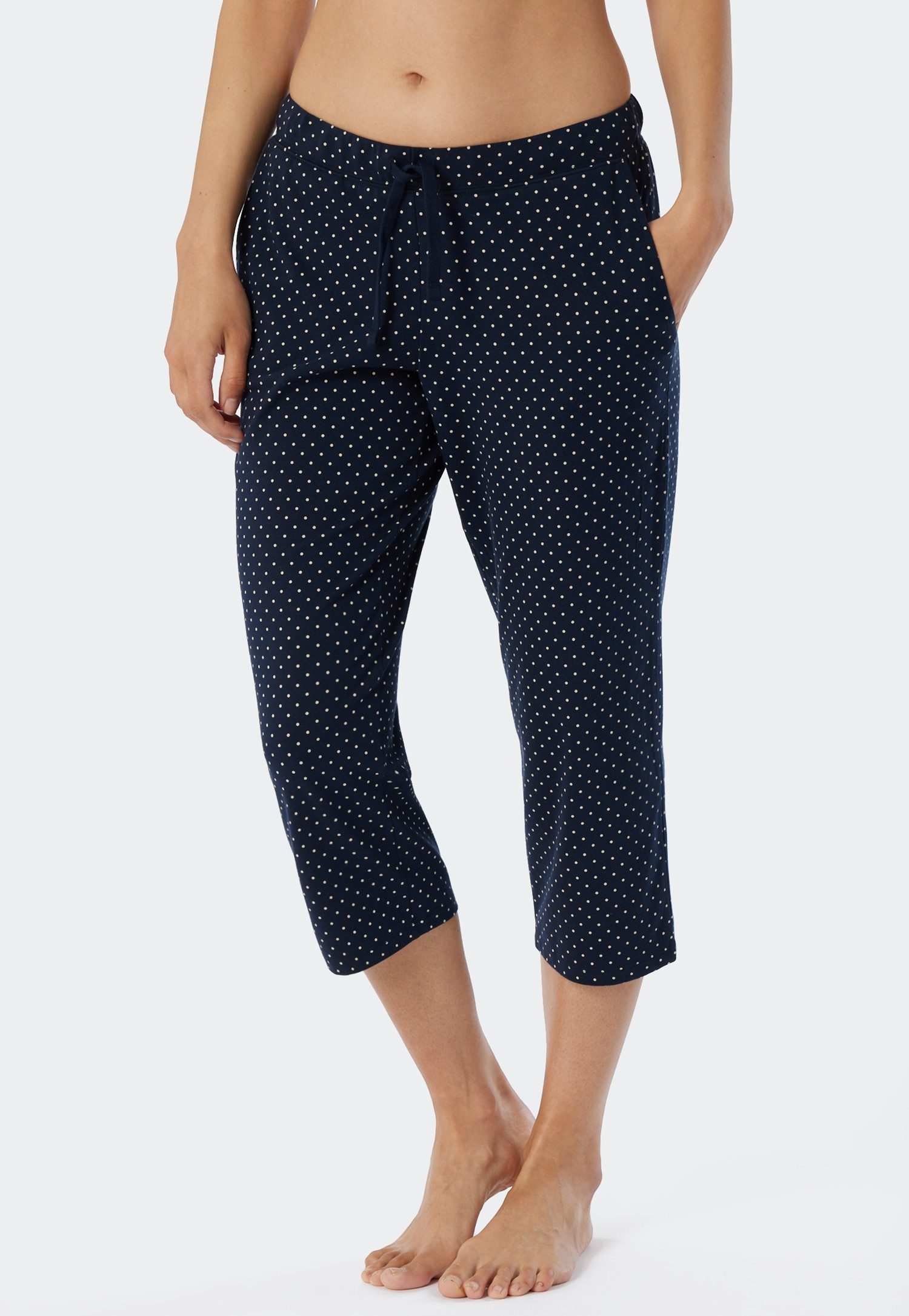 Schiesser 3/4-Hose Mix + Relax seitliche günstig online kaufen