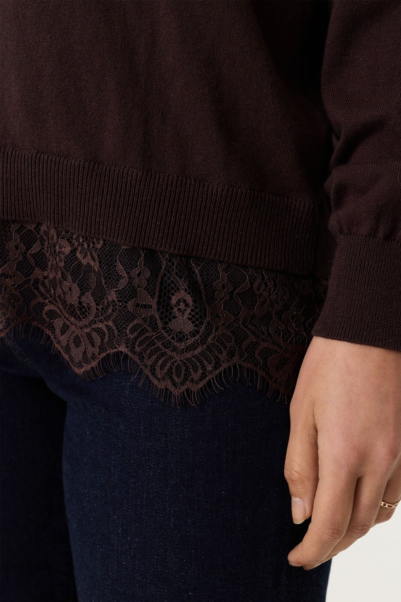 GARCIA JEANS Strickpullover