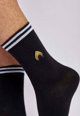 SNOCKS Freizeitsocken AQUAMAN Retro Socken (2-Paar) aus Bio-Baumwolle, aus Aquaman Collection