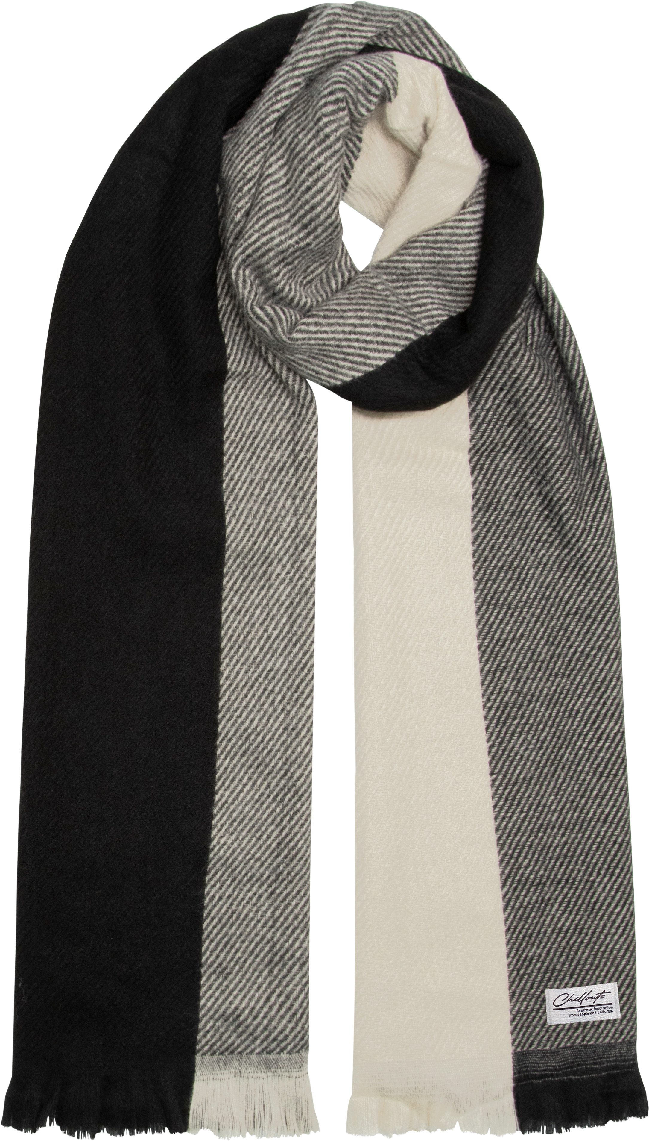 chillouts Strickschal Gaia Scarf, tragbar als günstig online kaufen