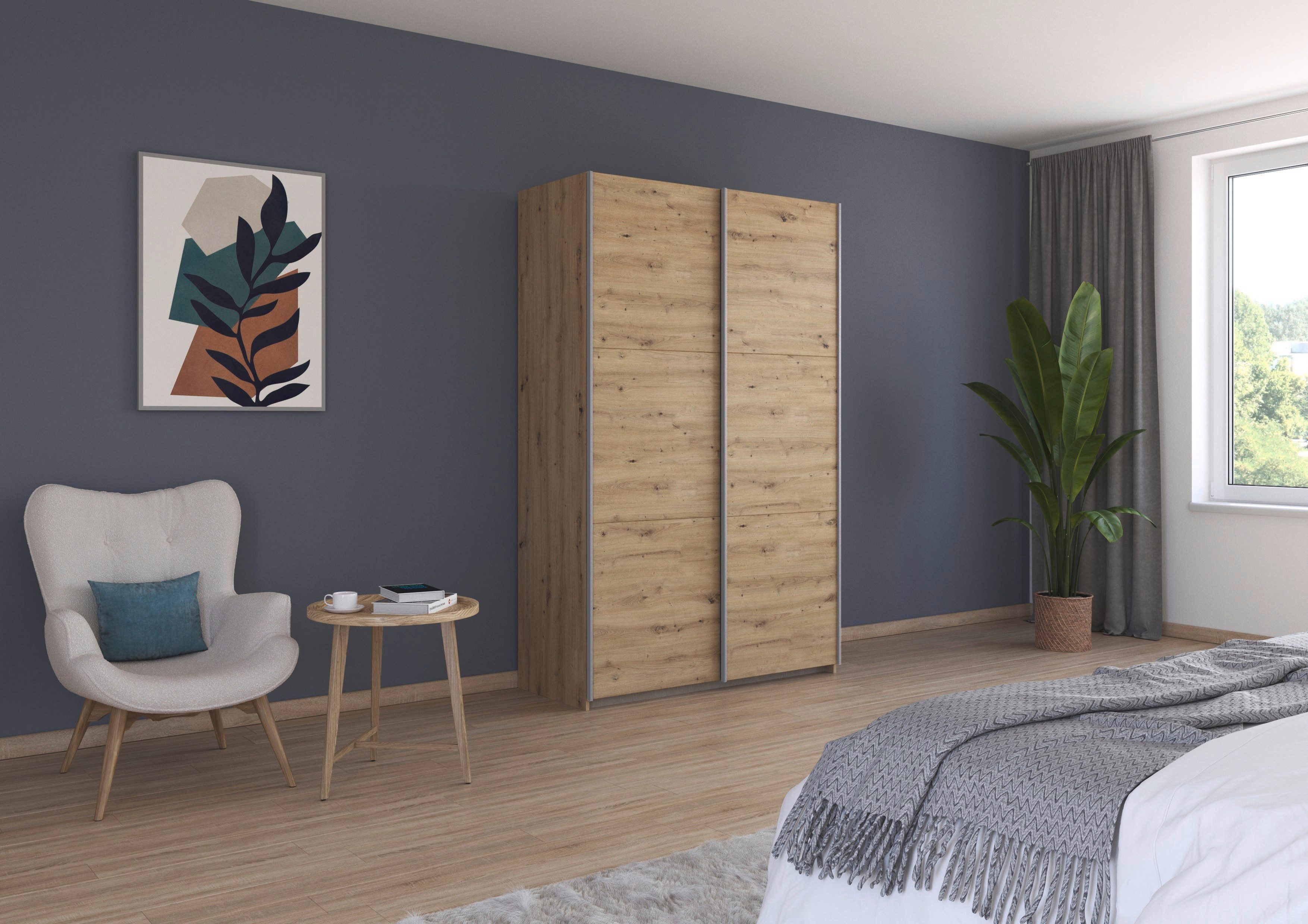 rauch Schwebetürenschrank Kleiderschrank Drehtürenschrank Schrank Garderobe günstig online kaufen