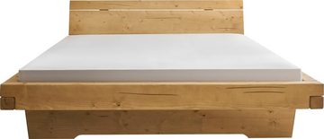 Schlafkontor Massivholzbett Rusa, Fichte in 180x200 cm, optional mit Bettschubkästen erhältlich