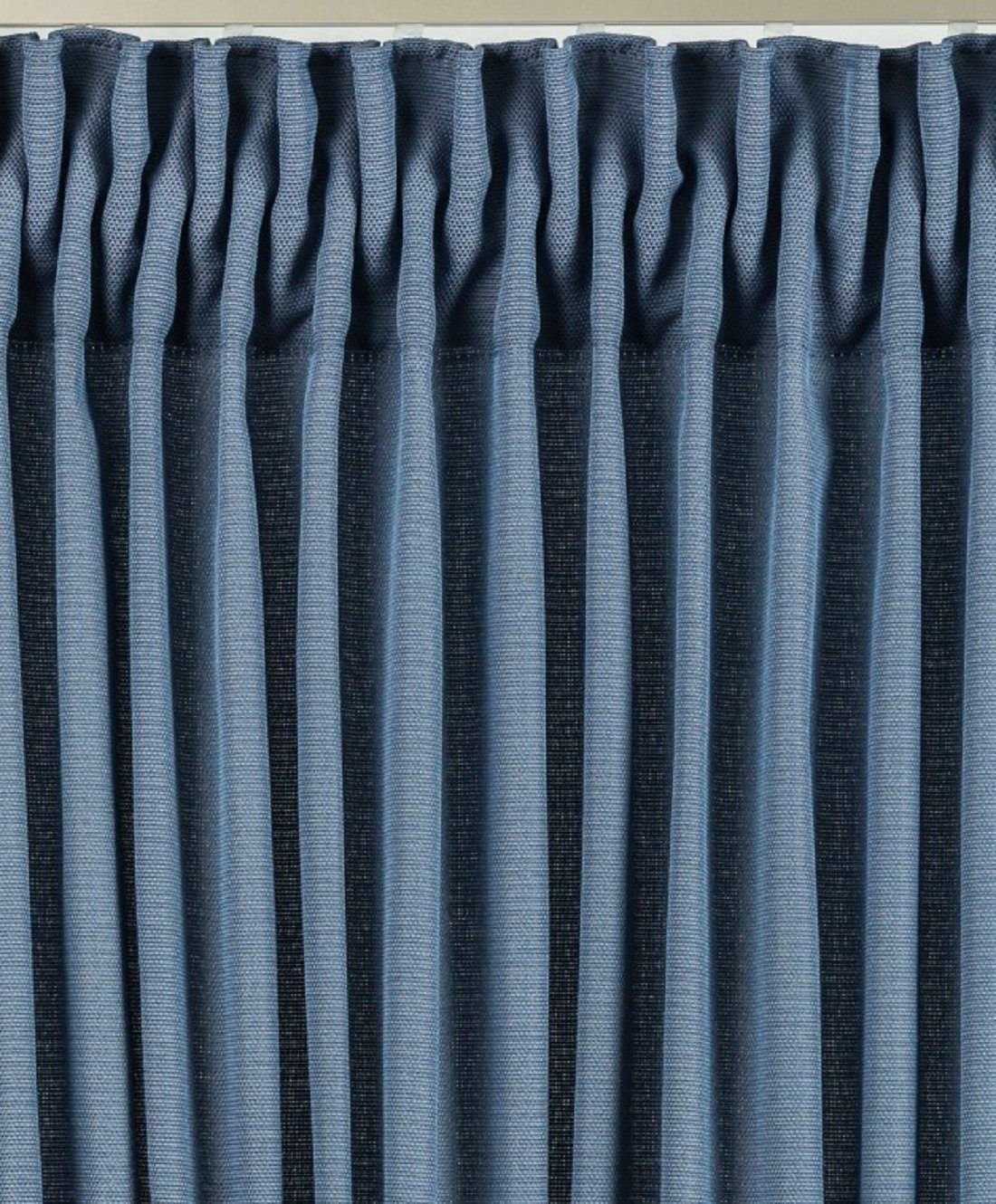 Gardine Stegband Variabel - Gardinenband, Dekoschals Farbe: transparent / Breite: 100mm - L103, rewagi, Verkaufseinheit: 5 Meter | Fertiggardinen