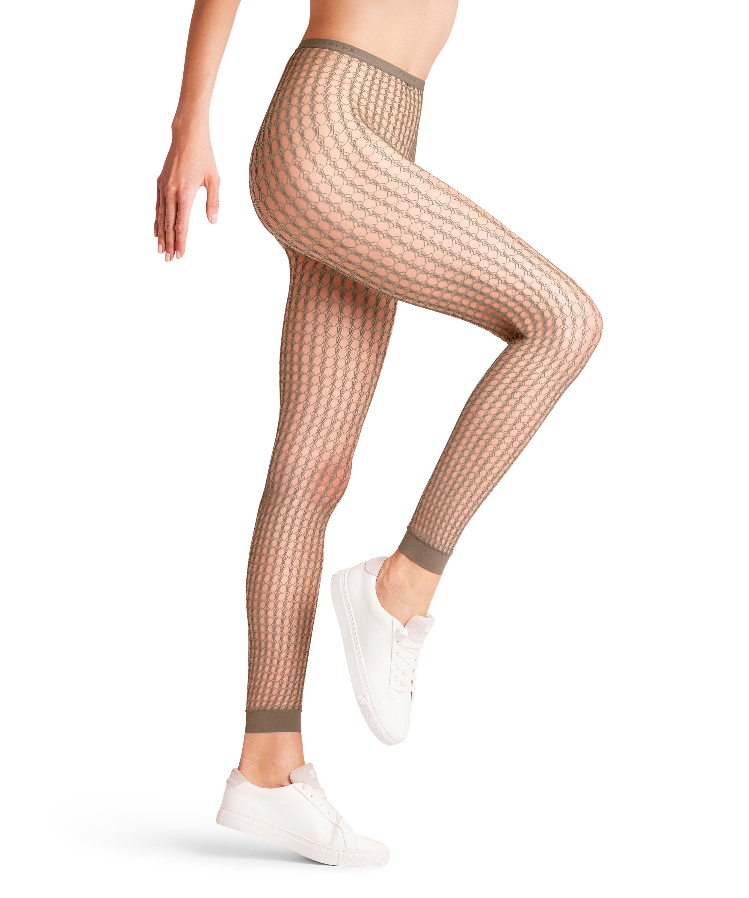 FALKE Feinstrumpfleggings Wicker Game Leggings (1 St)