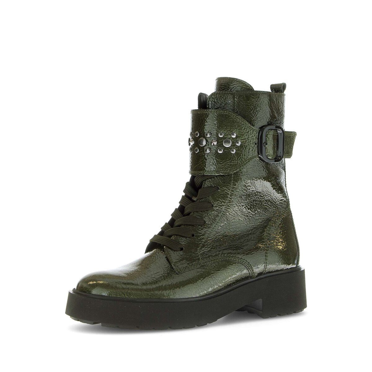 Gabor Schnürstiefelette Lackleder Schnürstiefelette günstig online kaufen