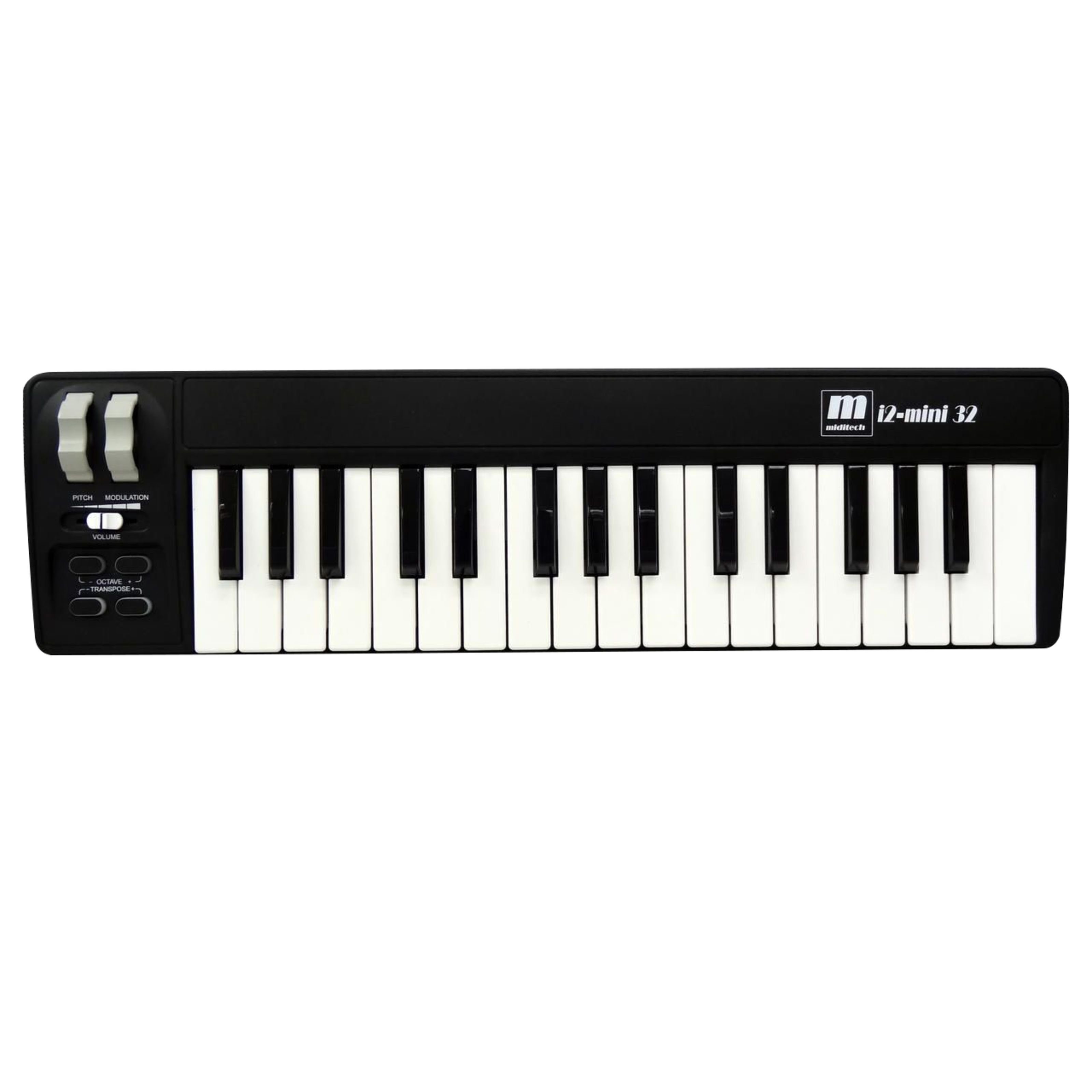 Miditech Masterkeyboard (i2-mini 32), i2-mini 32 - Master Keyboard Mini