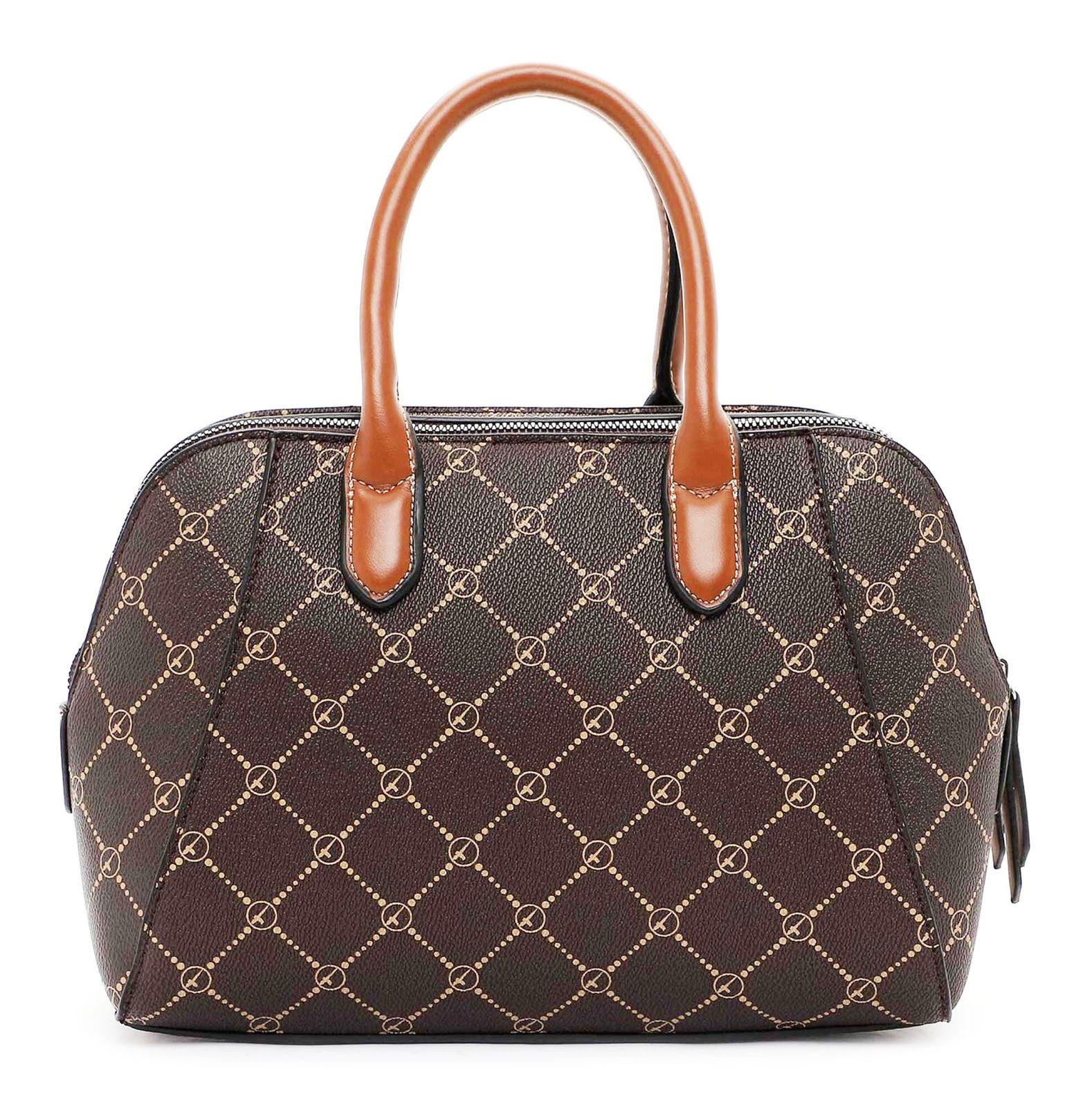 Handtasche Anastasia Cognac / Tamaris Classic Brown