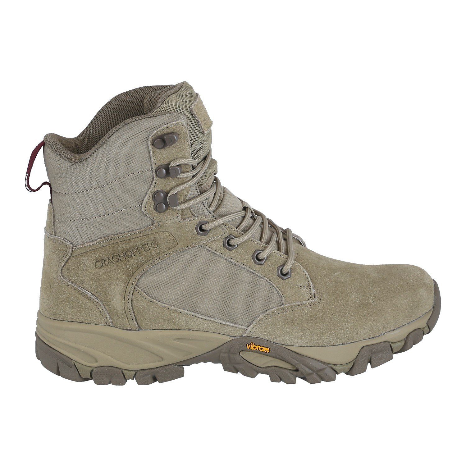 Craghoppers Salado Desert High 2 (Wildleder, wasserdicht) desertbeige Herren Wanderschuh