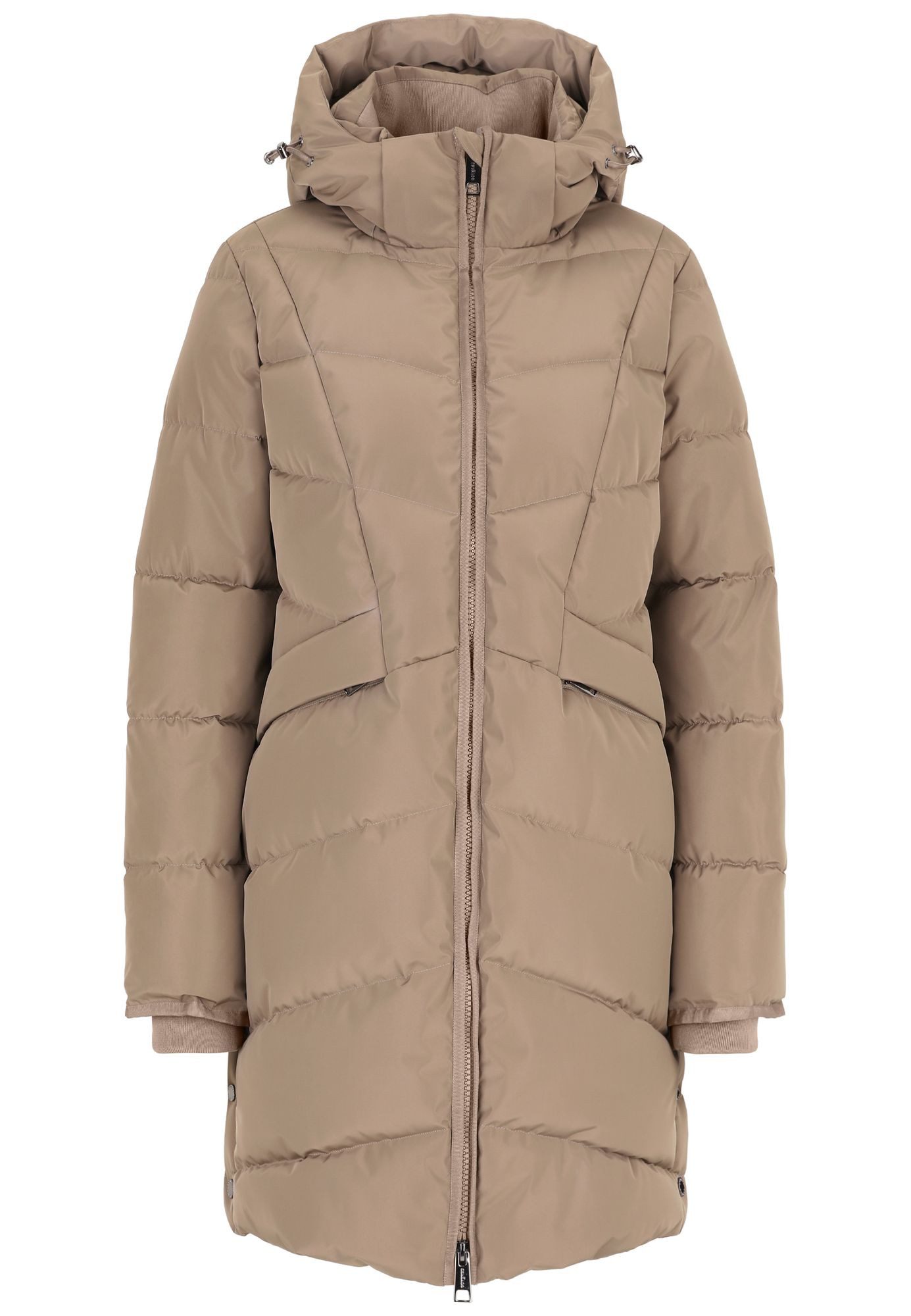 COVERED Steppmantel Adele2 L60390CO Windfangärmel, 2-Wege-RV, Unifi REPREVE günstig online kaufen