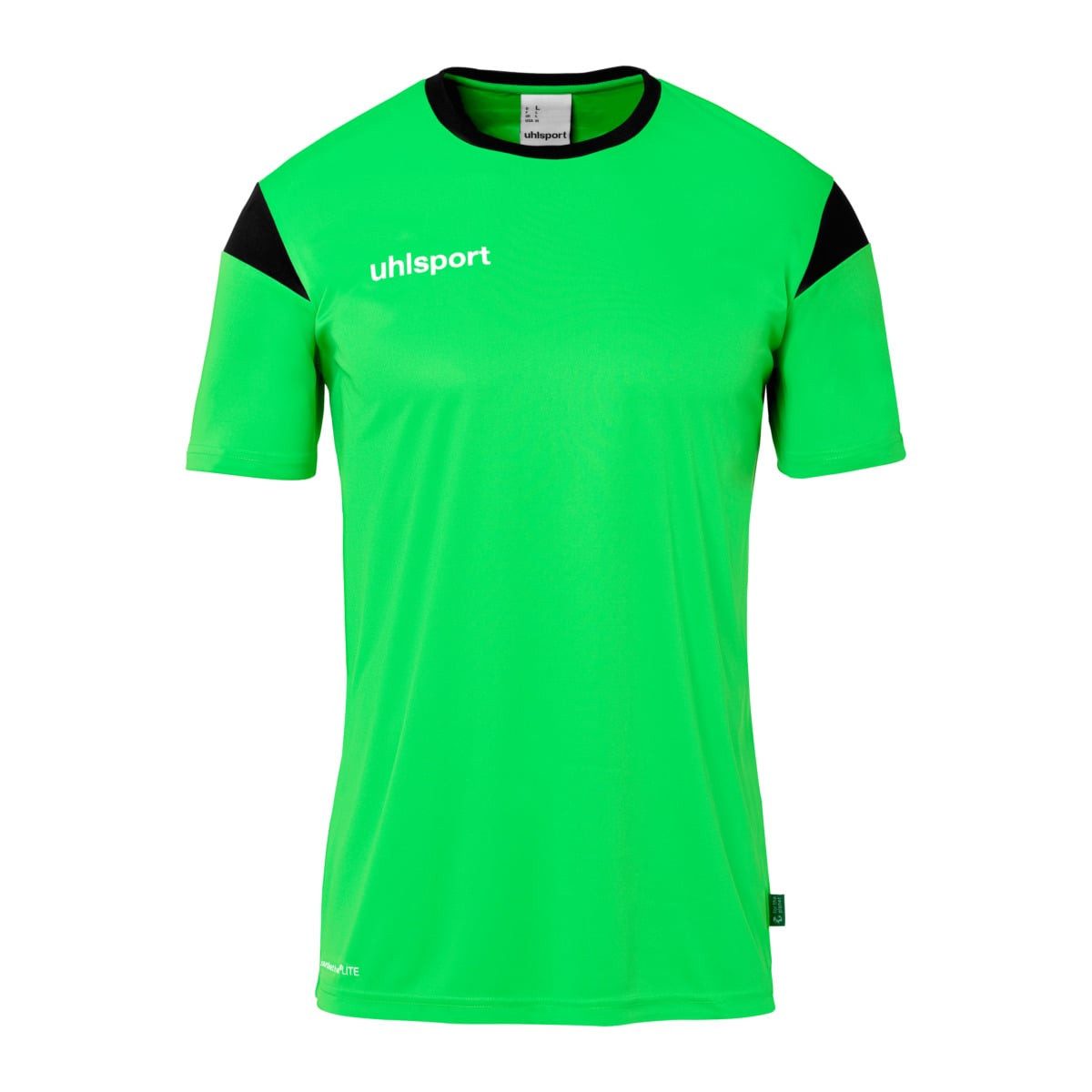 T-Shirt Squad 27 (100% Polyester) neongrün/schwarz Kinder