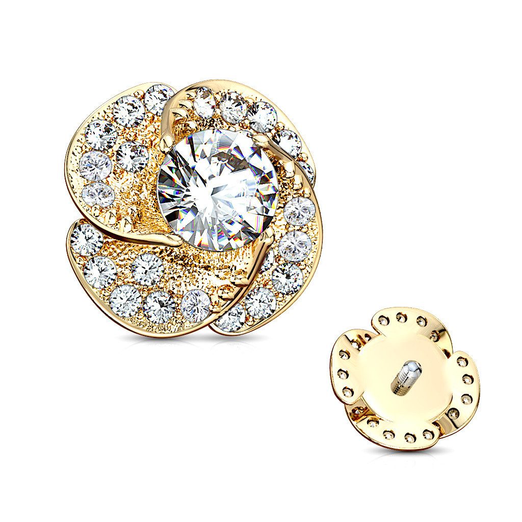 Taffstyle Piercing-Implantat Dermal Anchor Piercing Aufsatz günstig online kaufen