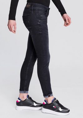 Herrlicher Slim-fit-Jeans PITCH SLIM REUSED umweltfreundlich dank der ISKO New Technology