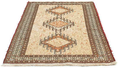 Teppich Ardebil Teppich handgeknüpft beige, morgenland, rechteckig, Höhe: 8 mm