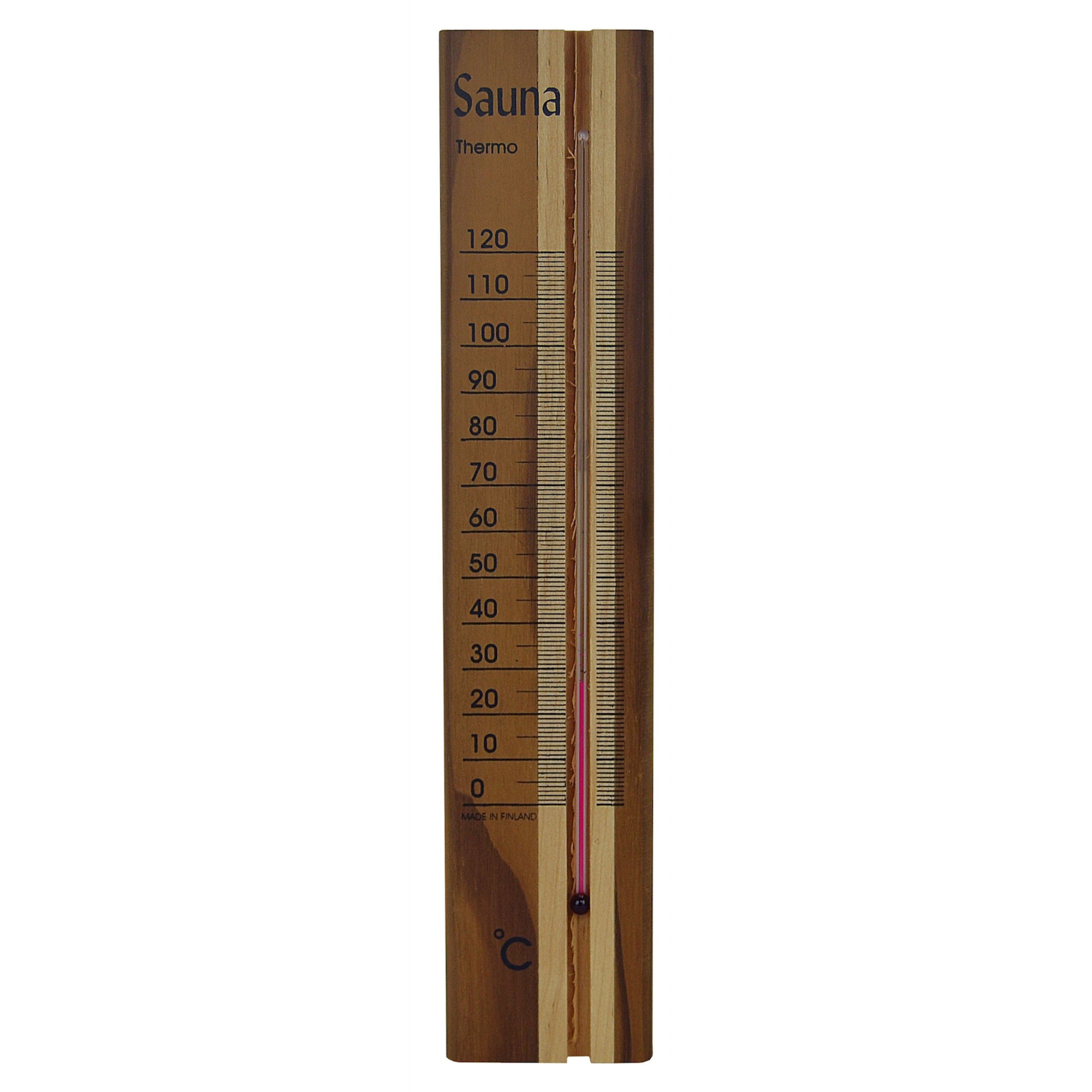 Nikkarien Saunia Sauna-Sanduhr Nikkarien Sauna Thermometer wärmebehandeltes Kiefer Holz 460L
