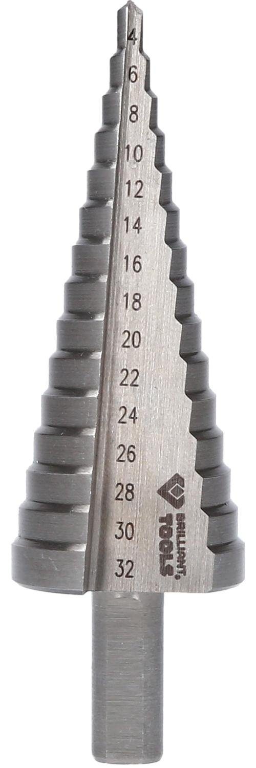 Brilliant Tools Stufenbohrer Stufenbohrer, 4 32 mm - Ø