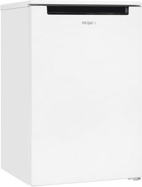 exquisit Kühlschrank KS15-V-040E weiss, 85 cm hoch, 55 cm breit, 123 L Volumen