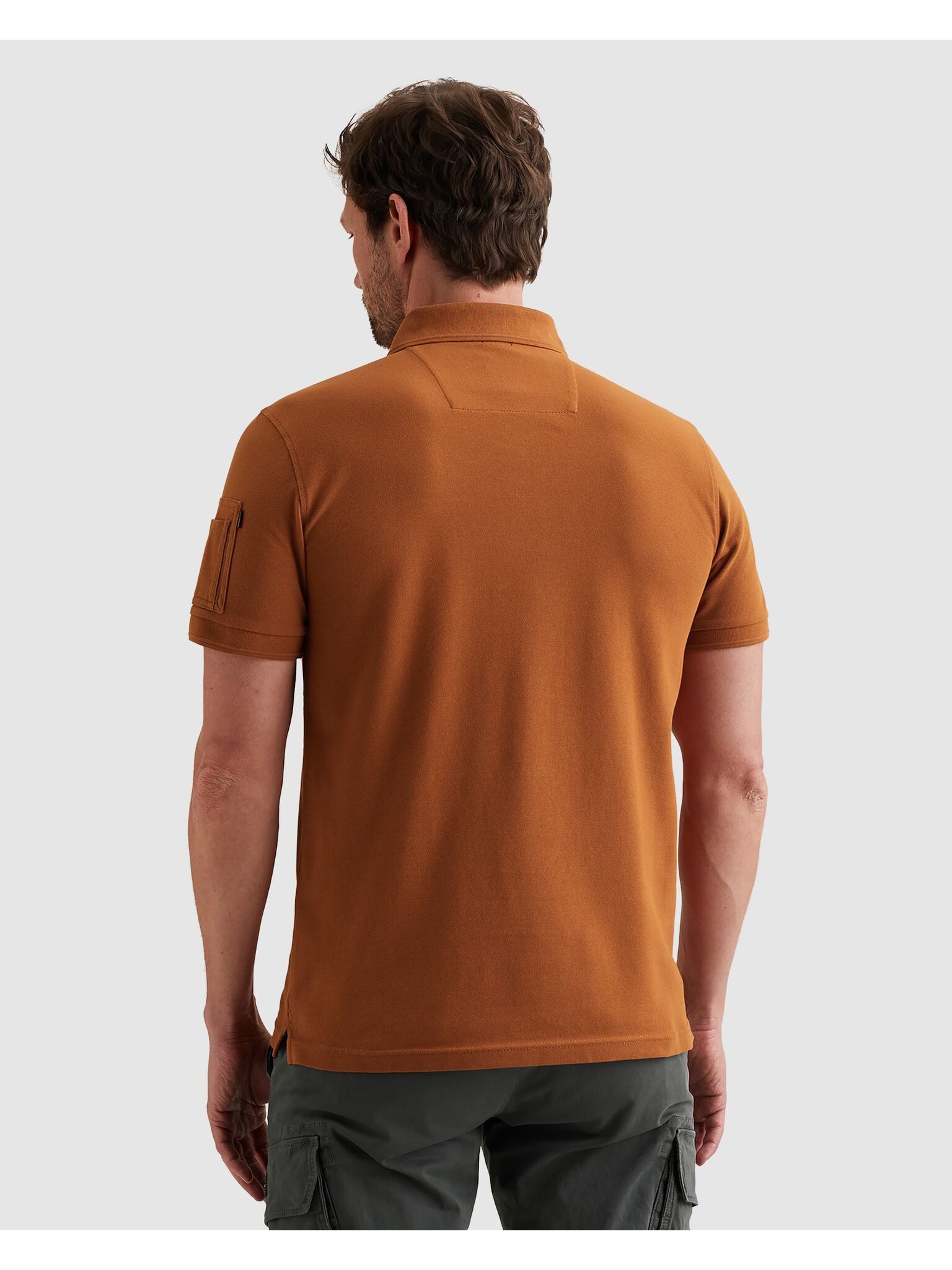 PME LEGEND Poloshirt mit Logostickerei